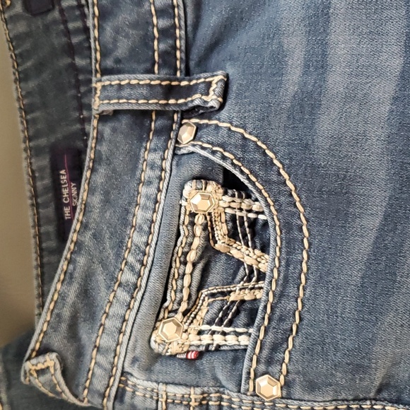 Womens Vigoss Skinny Leg Jeans 11 12 the Chelsea - Picture 5 of 7